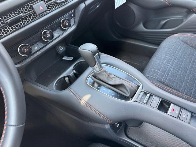 used 2025 Honda HR-V car, priced at $27,450