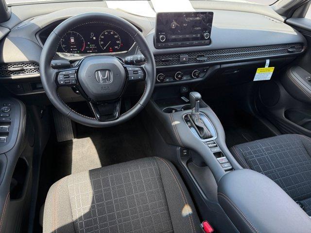 used 2025 Honda HR-V car, priced at $27,450
