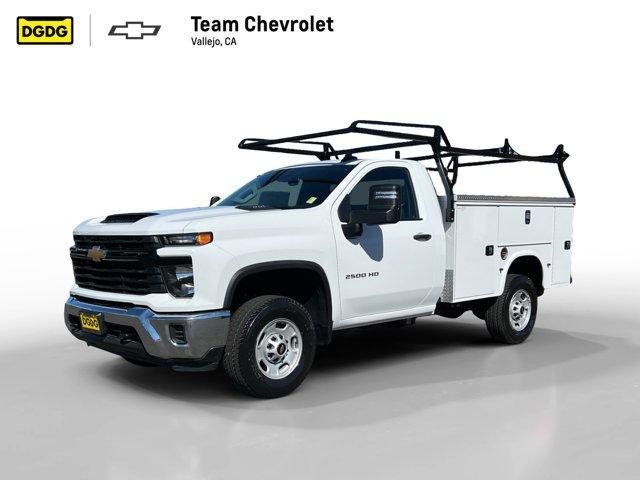 new 2024 Chevrolet Silverado 2500 car, priced at $62,500