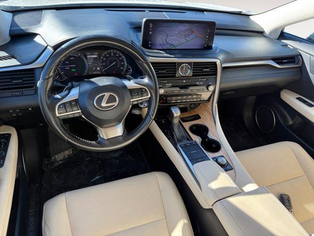 used 2022 Lexus RX 450hL car, priced at $43,450