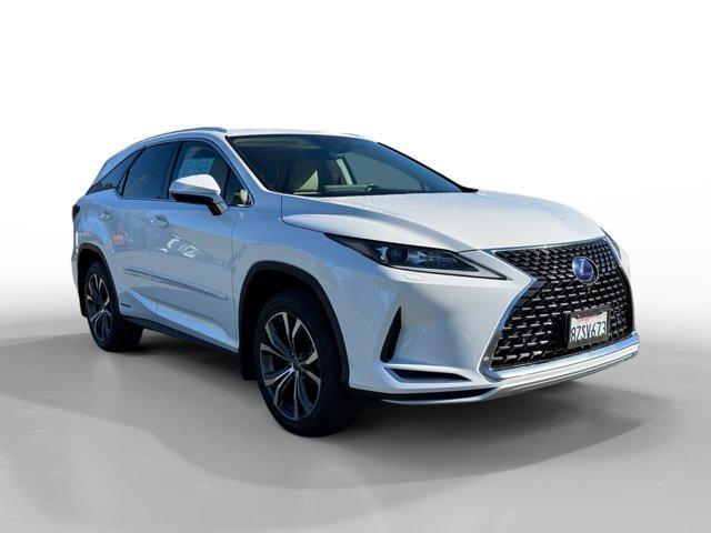 used 2022 Lexus RX 450hL car, priced at $43,450