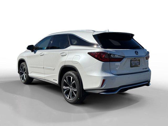 used 2022 Lexus RX 450hL car, priced at $43,450