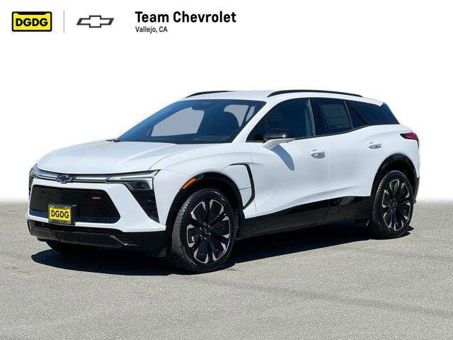 new 2024 Chevrolet Blazer EV car, priced at $53,595