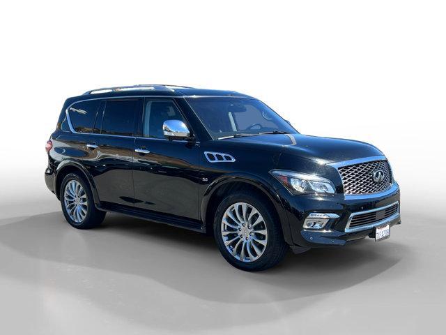 used 2016 INFINITI QX80 car, priced at $17,150