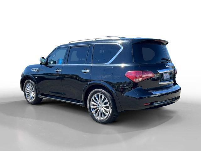 used 2016 INFINITI QX80 car, priced at $17,150