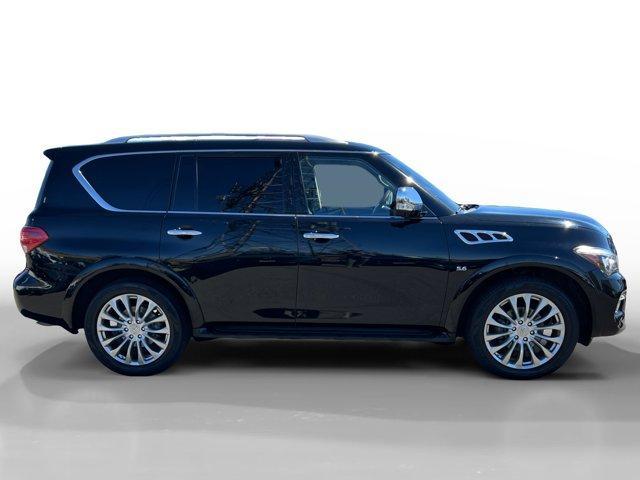 used 2016 INFINITI QX80 car, priced at $17,150