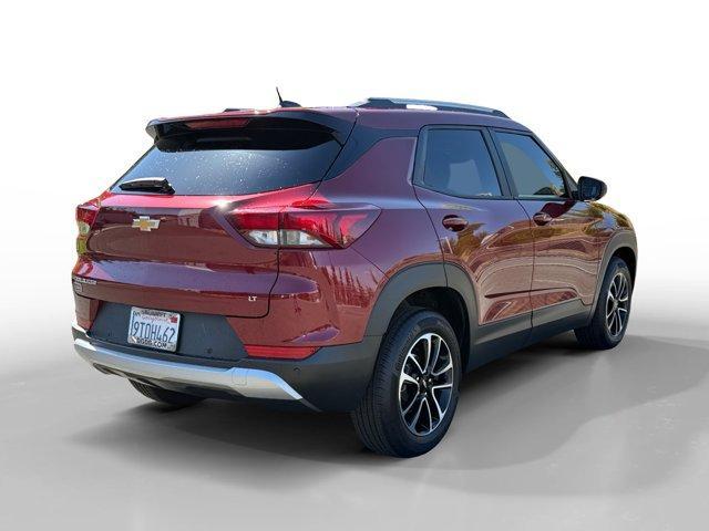 used 2025 Chevrolet TrailBlazer car, priced at $20,450