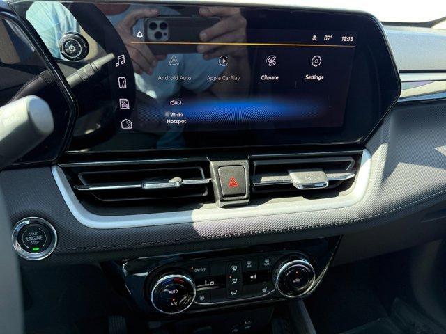 used 2025 Chevrolet TrailBlazer car, priced at $20,450