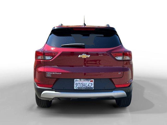 used 2025 Chevrolet TrailBlazer car, priced at $20,450
