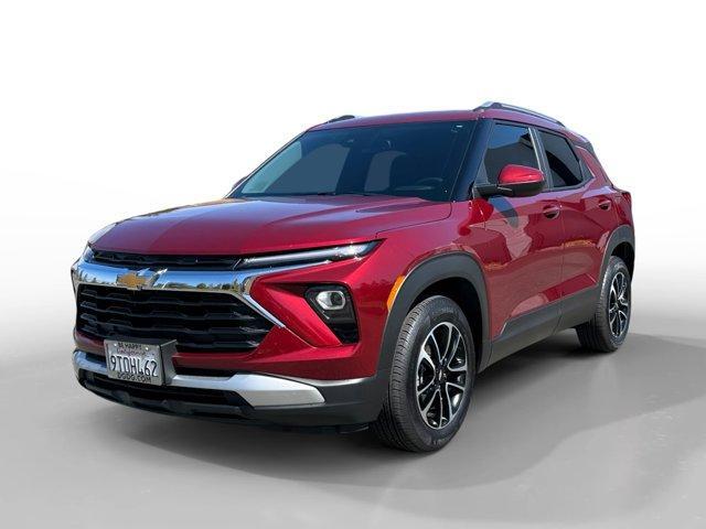 used 2025 Chevrolet TrailBlazer car, priced at $20,450