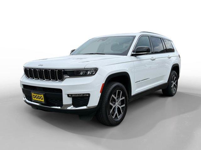 used 2024 Jeep Grand Cherokee L car, priced at $29,750