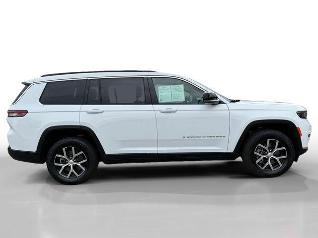 used 2024 Jeep Grand Cherokee L car, priced at $29,750