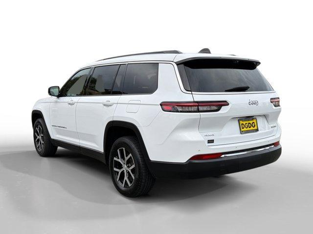 used 2024 Jeep Grand Cherokee L car, priced at $29,750