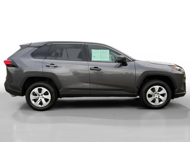 used 2024 Toyota RAV4 car, priced at $24,250