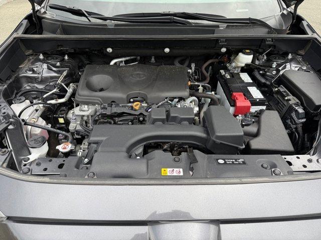 used 2024 Toyota RAV4 car, priced at $24,250