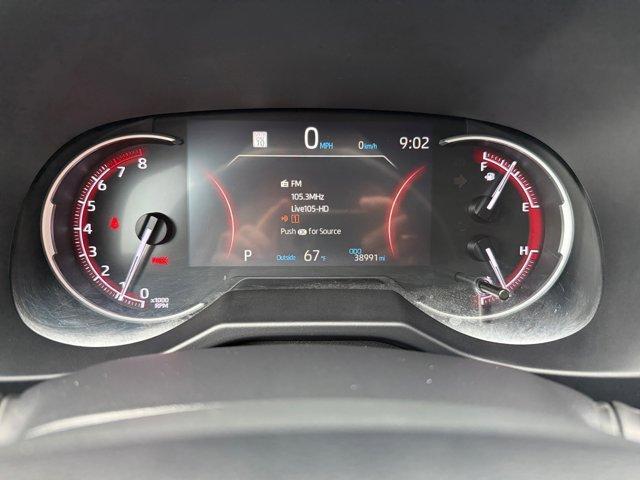 used 2024 Toyota RAV4 car, priced at $24,250