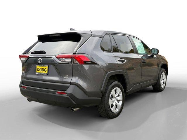 used 2024 Toyota RAV4 car, priced at $24,250