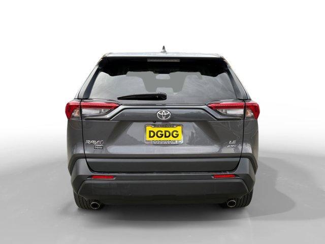 used 2024 Toyota RAV4 car, priced at $24,250