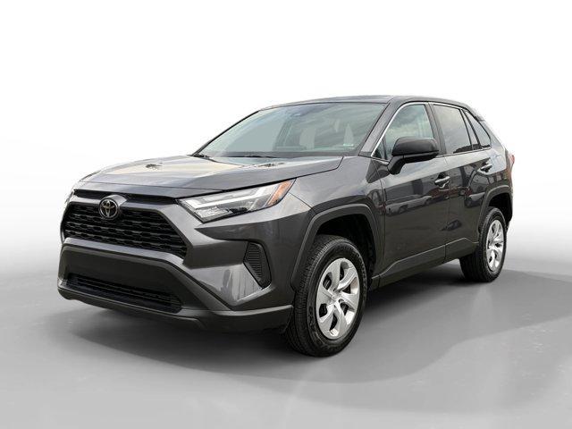 used 2024 Toyota RAV4 car, priced at $25,450