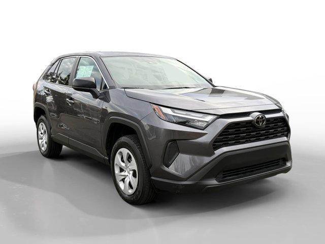 used 2024 Toyota RAV4 car, priced at $24,250