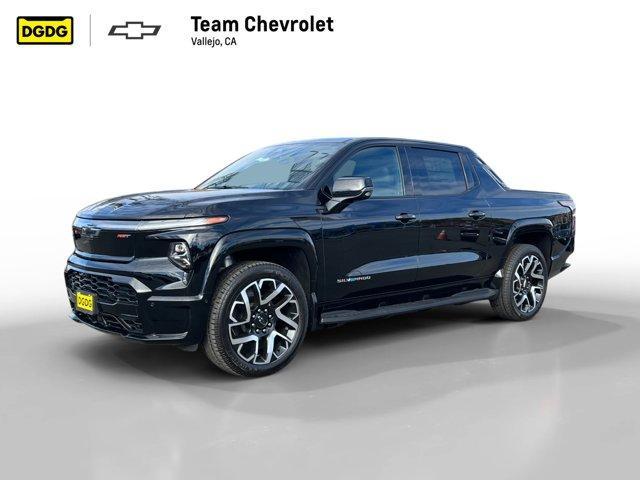 new 2024 Chevrolet Silverado EV car, priced at $90,705