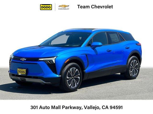 new 2024 Chevrolet Blazer EV car, priced at $50,695