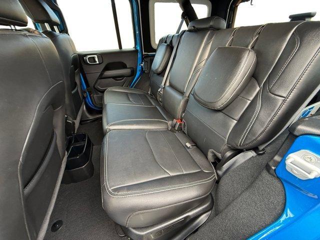 used 2022 Jeep Wrangler Unlimited 4xe car, priced at $31,700