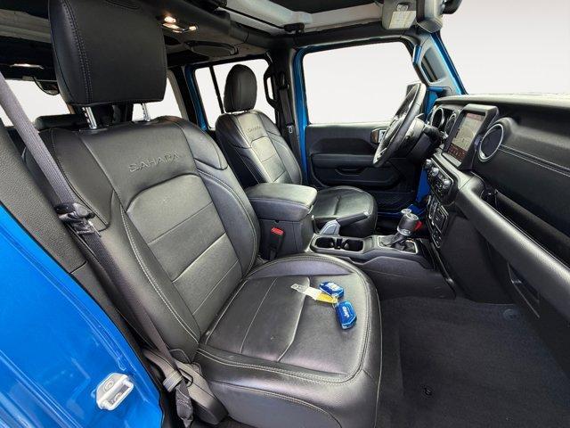 used 2022 Jeep Wrangler Unlimited 4xe car, priced at $31,700