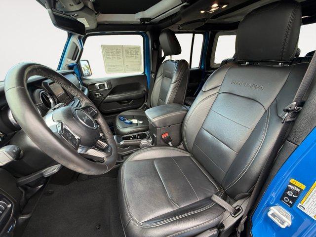 used 2022 Jeep Wrangler Unlimited 4xe car, priced at $31,700