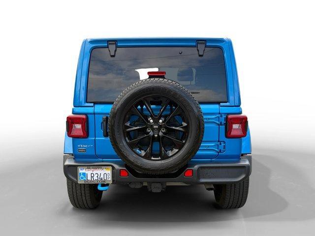 used 2022 Jeep Wrangler Unlimited 4xe car, priced at $31,700