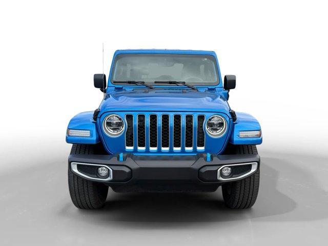 used 2022 Jeep Wrangler Unlimited 4xe car, priced at $31,700