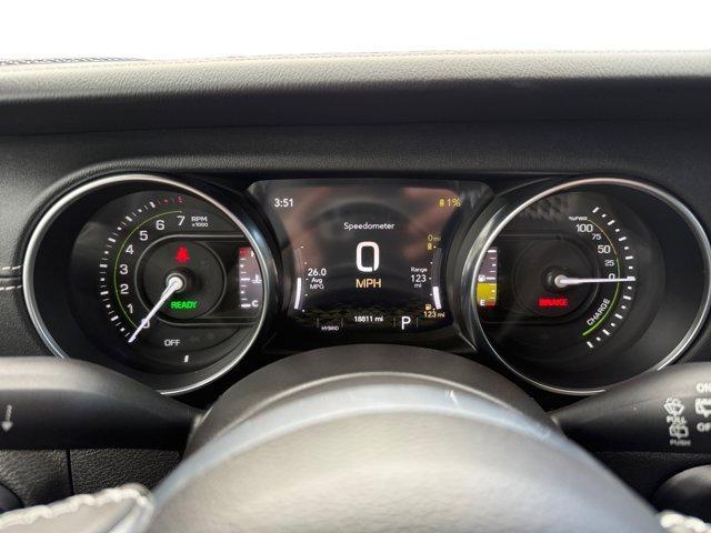 used 2022 Jeep Wrangler Unlimited 4xe car, priced at $31,700