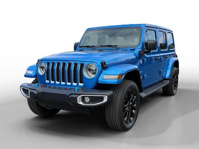 used 2022 Jeep Wrangler Unlimited 4xe car, priced at $31,700