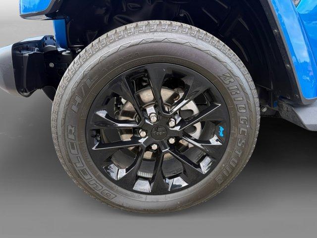 used 2022 Jeep Wrangler Unlimited 4xe car, priced at $31,700