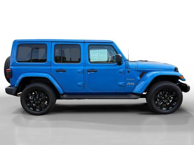 used 2022 Jeep Wrangler Unlimited 4xe car, priced at $31,700