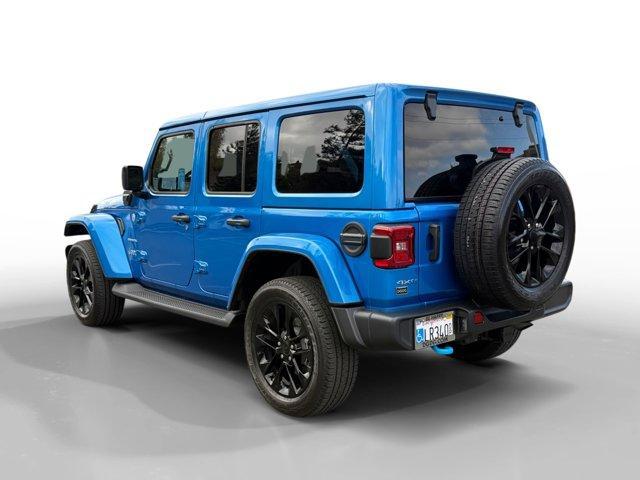 used 2022 Jeep Wrangler Unlimited 4xe car, priced at $31,700