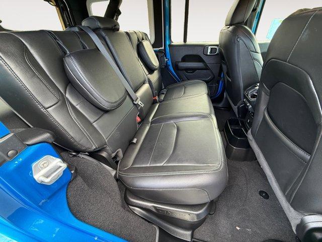 used 2022 Jeep Wrangler Unlimited 4xe car, priced at $31,700