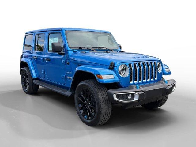 used 2022 Jeep Wrangler Unlimited 4xe car, priced at $31,700