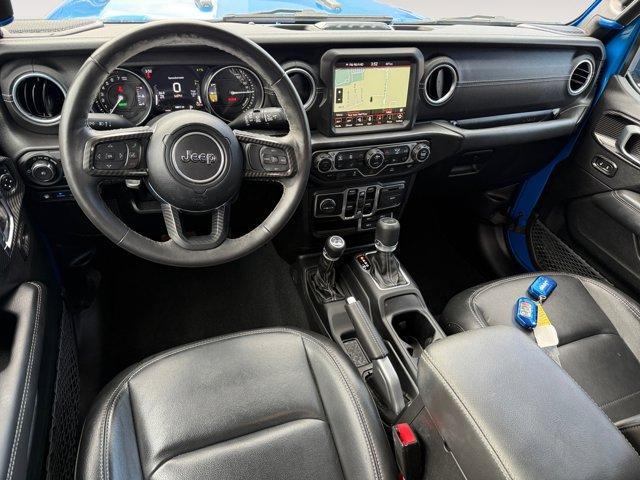 used 2022 Jeep Wrangler Unlimited 4xe car, priced at $31,700