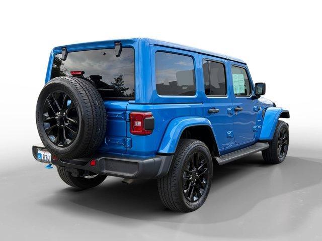 used 2022 Jeep Wrangler Unlimited 4xe car, priced at $31,700