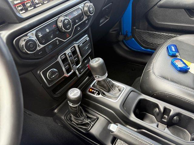 used 2022 Jeep Wrangler Unlimited 4xe car, priced at $31,700