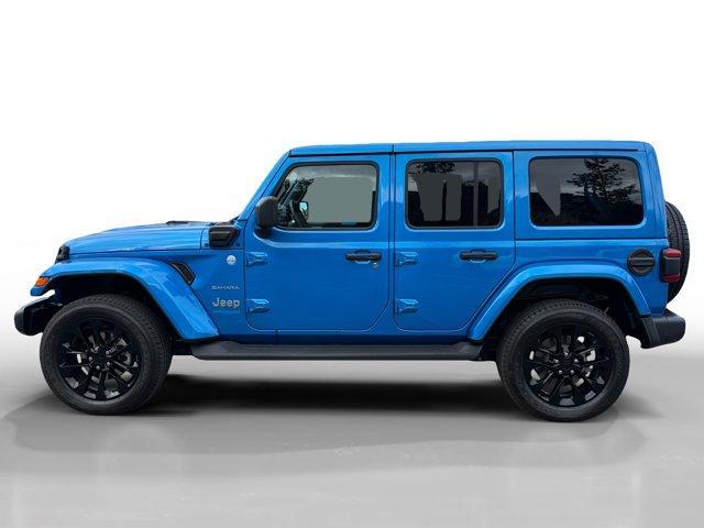 used 2022 Jeep Wrangler Unlimited 4xe car, priced at $31,700