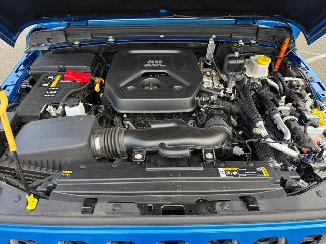 used 2022 Jeep Wrangler Unlimited 4xe car, priced at $31,700