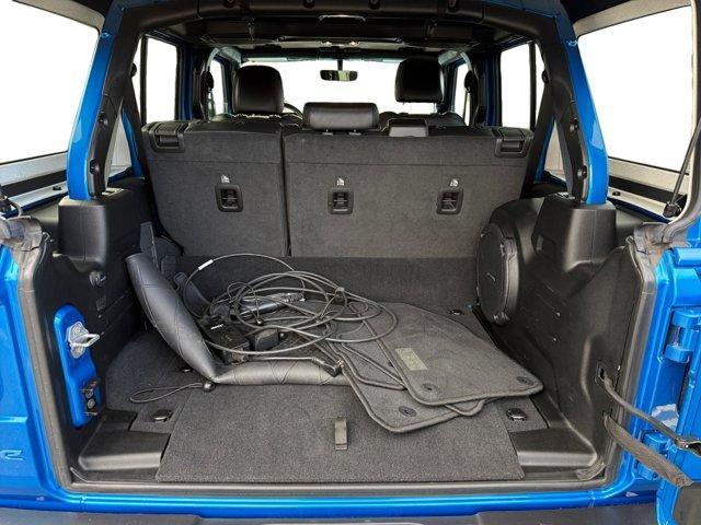 used 2022 Jeep Wrangler Unlimited 4xe car, priced at $31,700