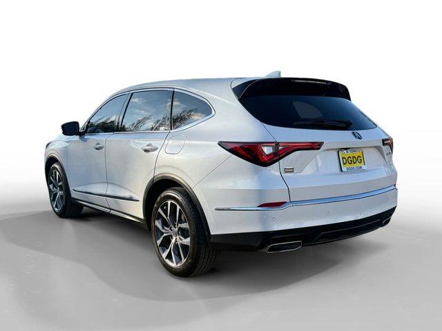 used 2024 Acura MDX car, priced at $42,950