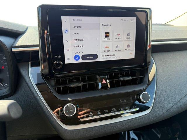 used 2024 Toyota Corolla car, priced at $19,950