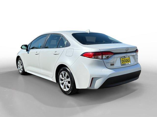 used 2024 Toyota Corolla car, priced at $19,950
