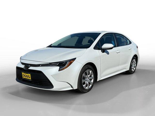 used 2024 Toyota Corolla car, priced at $19,950
