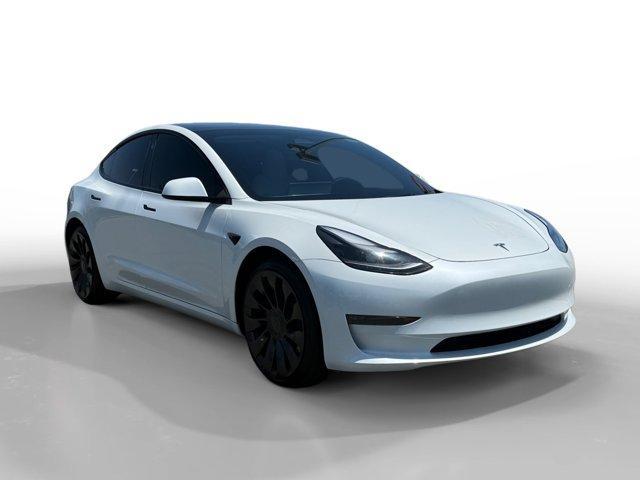 used 2023 Tesla Model 3 car, priced at $29,250