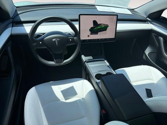 used 2023 Tesla Model 3 car, priced at $29,250